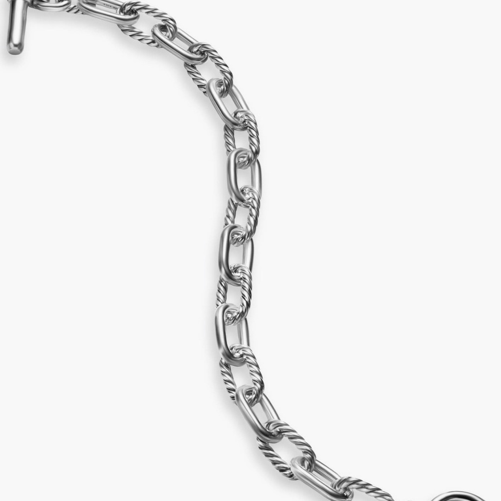 David Yurman Silver Chain Link Bracelet NWTB - Picture 14 of 16